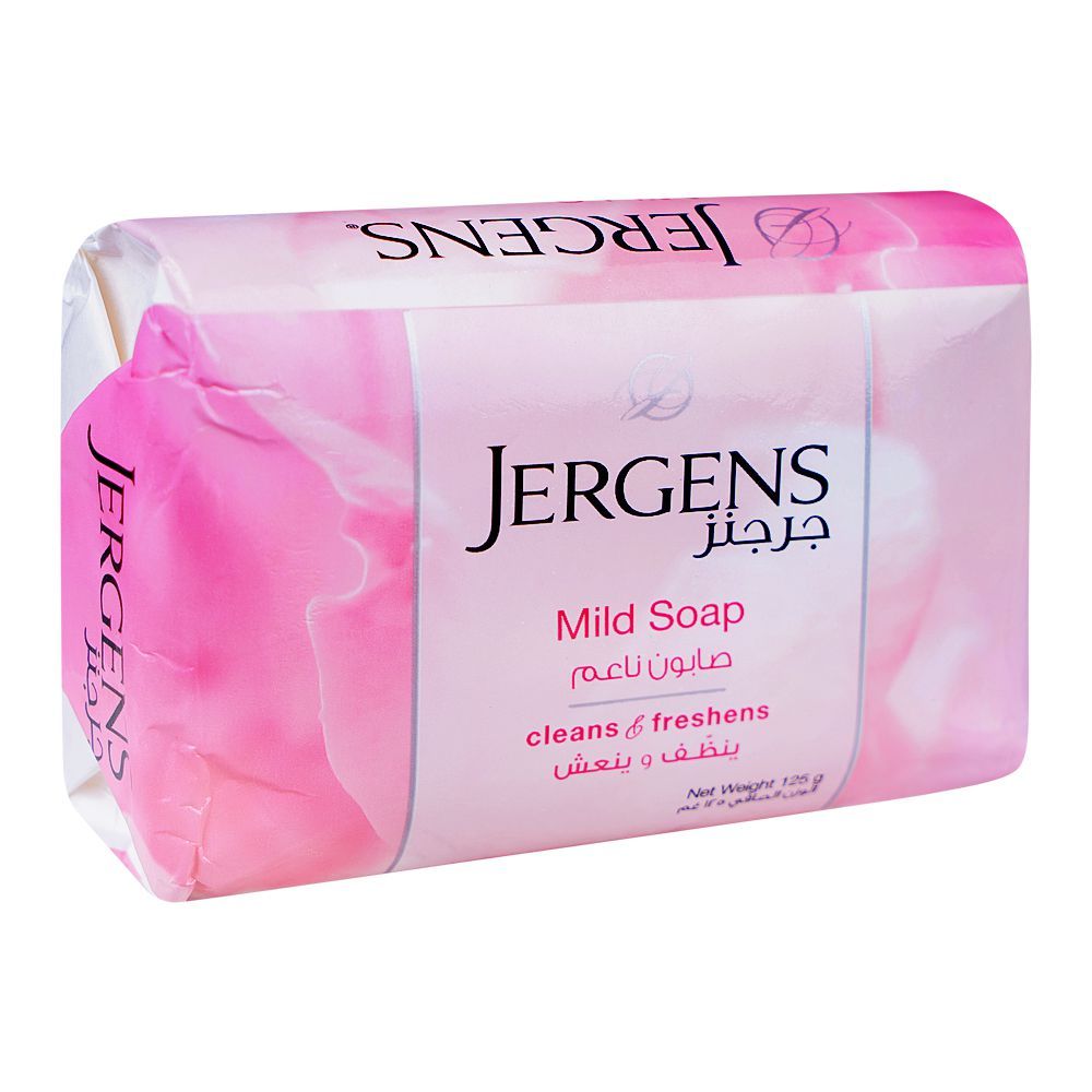 Jergens Mild Soap, 125g - Front View