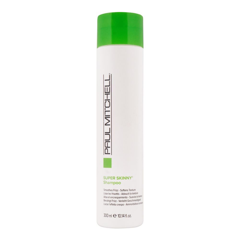 Paul Mitchell Smoothes Frizz Super Skinny Daily Shampoo, 300ml - Front View