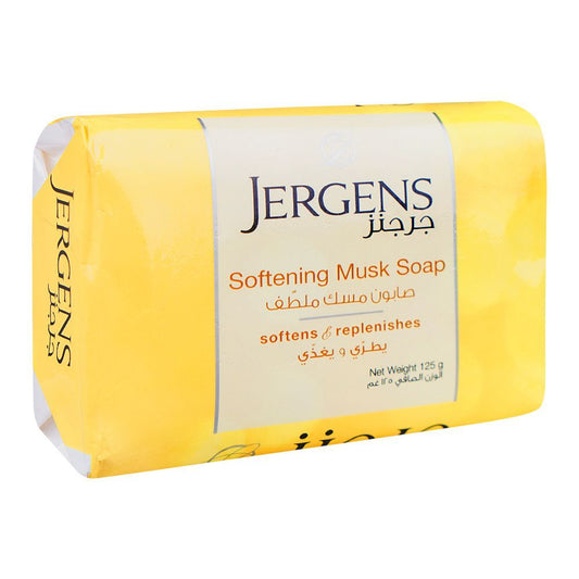 Jergens Musk Soap, 125g - Front View