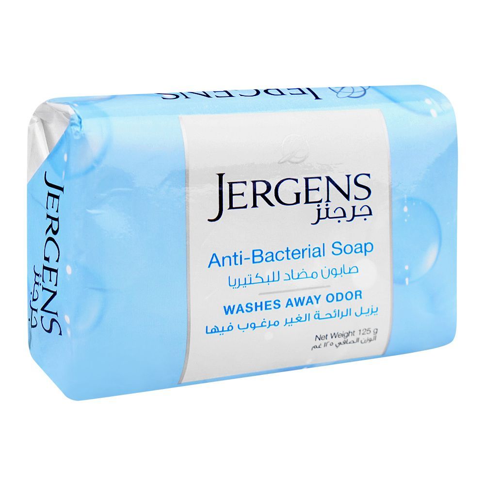 Jergens Antibacterial Soap, 125g - Front View