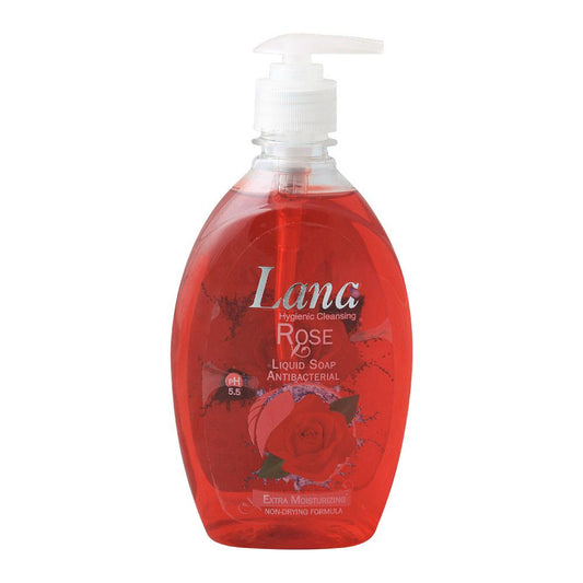Lana Rose Liquid Soap, 500ml - Front View