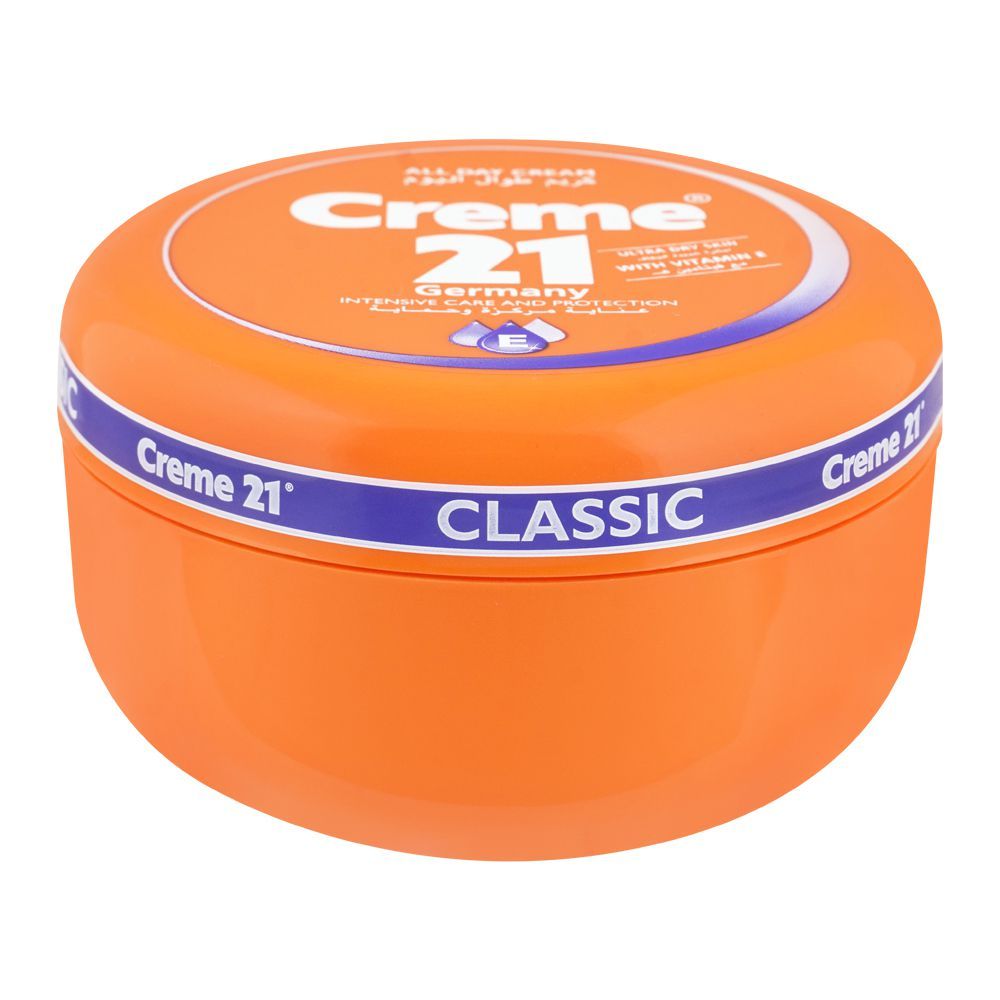 Creme 21 Intensive Care All Day Cream, 250ml -  Front View