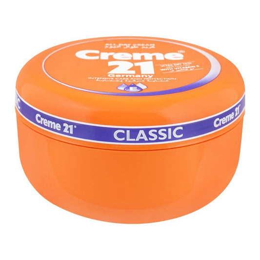 Creme 21 Intensive Care All Day Cream, 250ml -  Front View