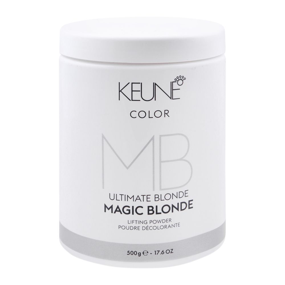 Keune Color Ultimate Blonde Magic Blonde Lifting Powder, 500g - Front View