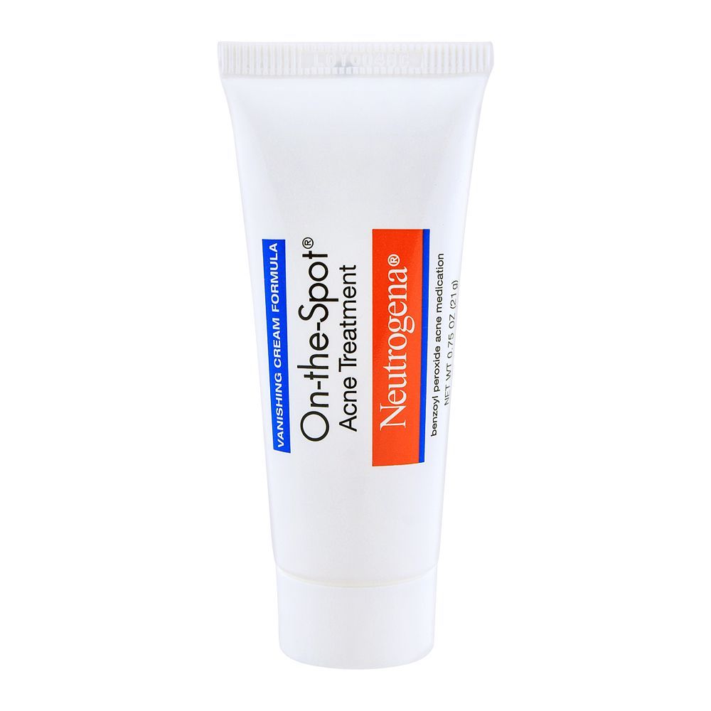 Neutrogena On-The-Spot Acne Treatment Vanishing Cream 21gm - Front View