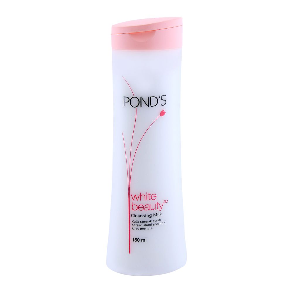 Pond's White Beauty Cleansing Milk 150ml - Front View