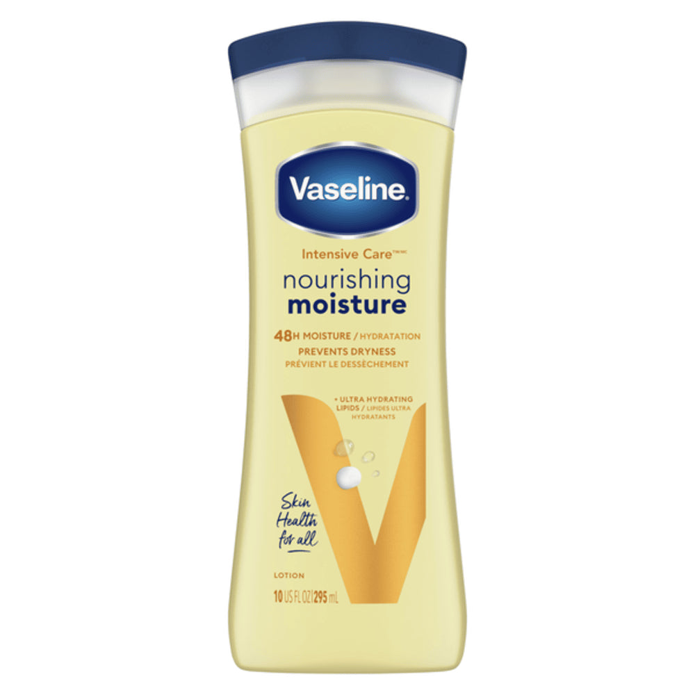 Vaseline Intensive Care Essential Healing Body Lotion, Imported, 295ml -  Front View