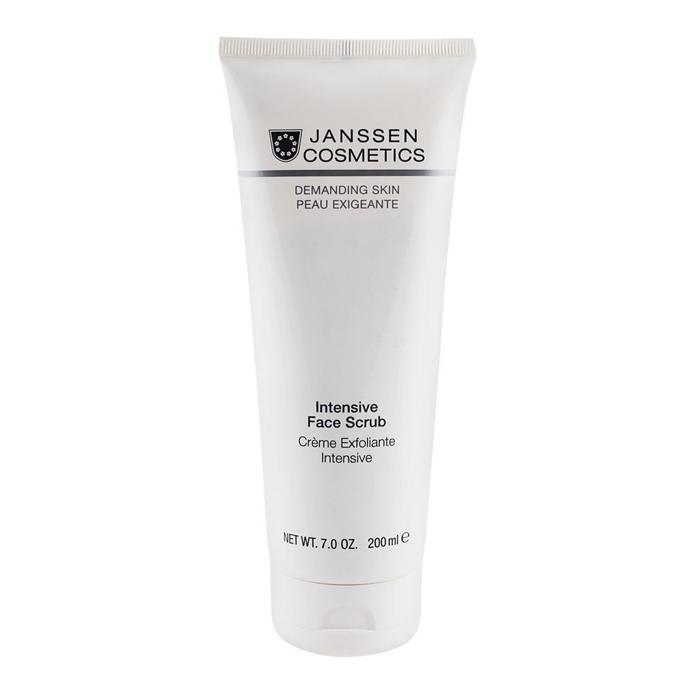 Janssen Cosmetics Demanding Skin Intensive Face Scrub 200ml - Front View