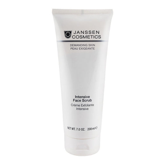 Janssen Cosmetics Demanding Skin Intensive Face Scrub 200ml - Front View