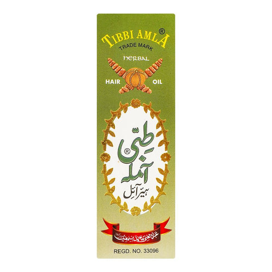 Tibbi Amla Herbal Hair Oil, 150ml - Front View