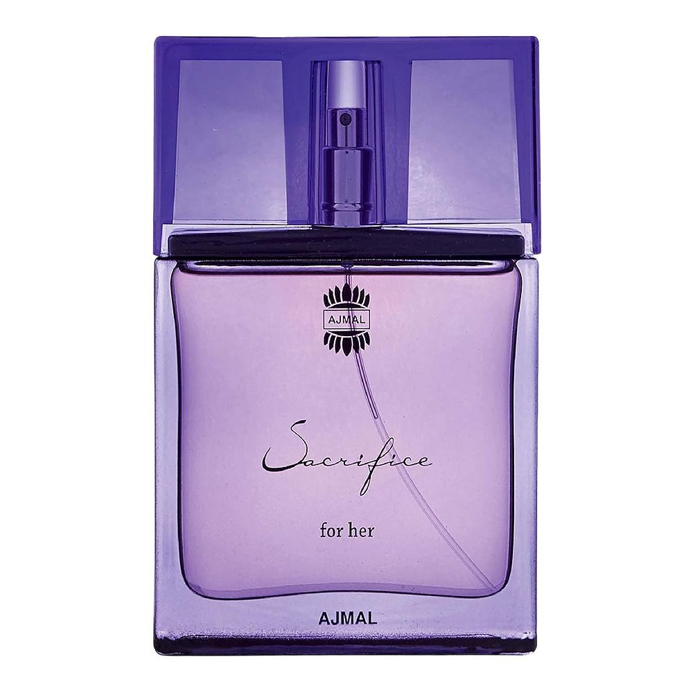 Ajmal Sacrifice For Her, Eau de Parfum, For Women, 50ml - Front View