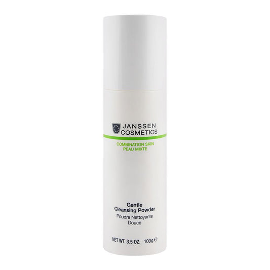 Janssen Cosmetics Combination Skin Gentle Cleansing Powder 100gm - Front View