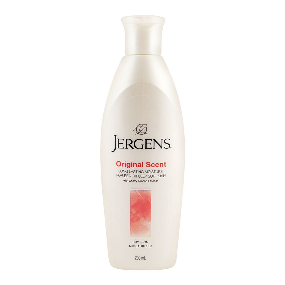 Jergens Original Scent Dry Skin Moisturizer 200ml -  Front View