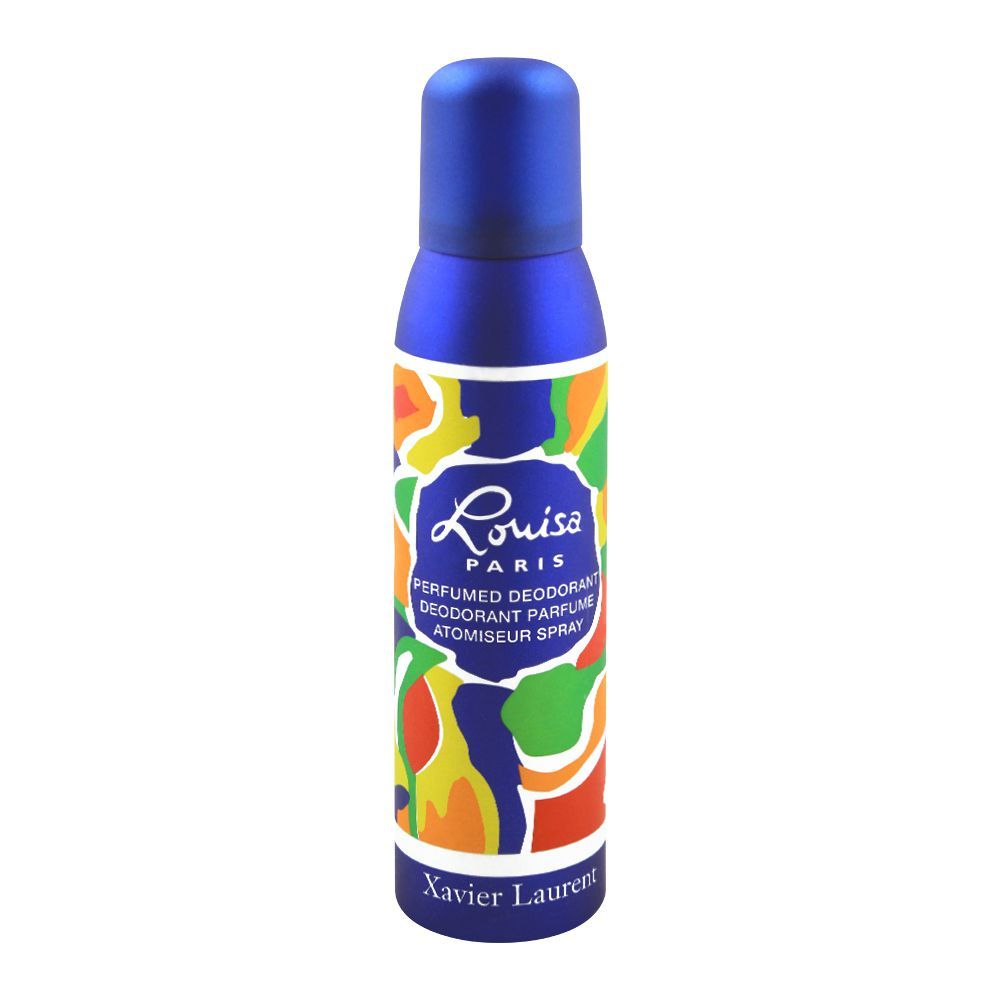 Xavier Laurent Louisa Women Deodorant Body Spray, 150ml - Front View