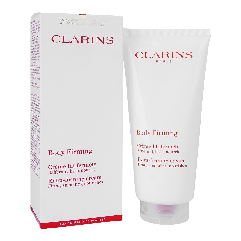 Clarins Extra-Body, Firming Cream, 200ml - Front View