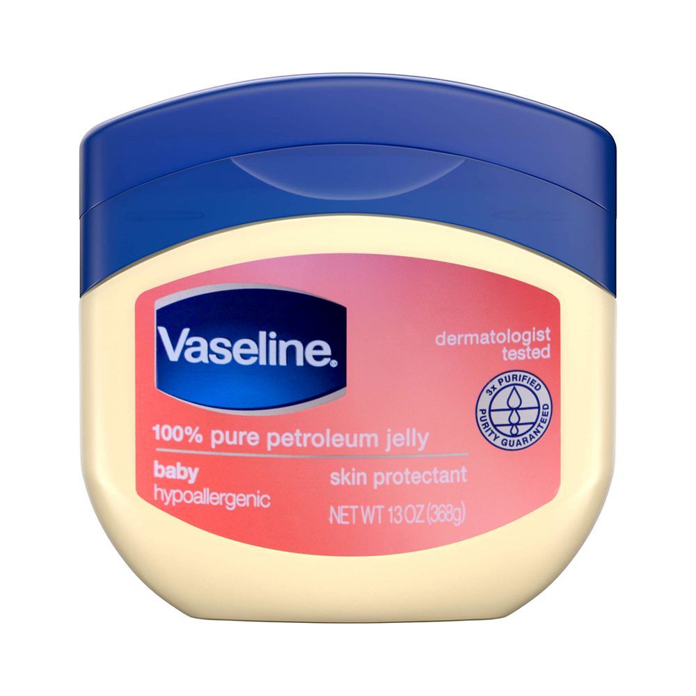 Vaseline 100% Pure Petroleum Baby Jelly, 368g -  Front View