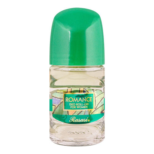 Rasasi Romance Deo Roll-On For Women, 50ml - Front View