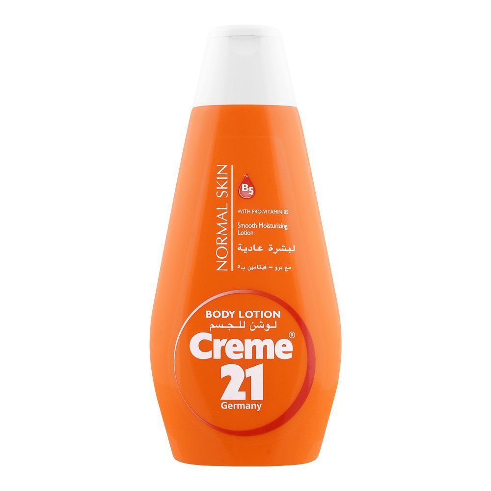 Creme 21 Normal Skin Body Lotion, 400ml -  Front View