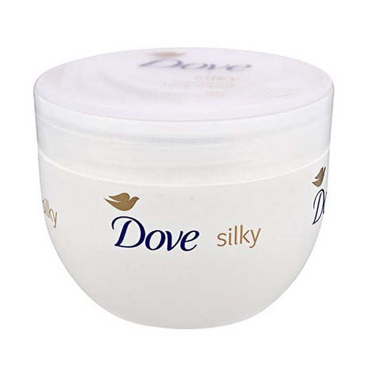 Dove Silky Nourishment Body Cream, 300ml -  Front View
