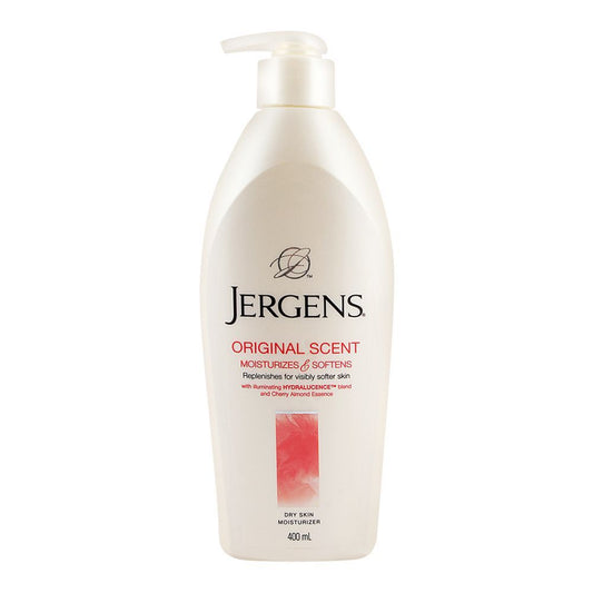 Jergens Original Scent Dry Skin Moisturizer 400ml -  Front View