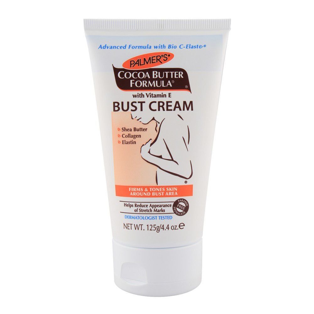 Palmer's Bust Firming Massage Cream 125gm -  Front View