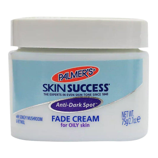 Palmer's Skin Success Fade Cream Oily Skin 75g -  Front View