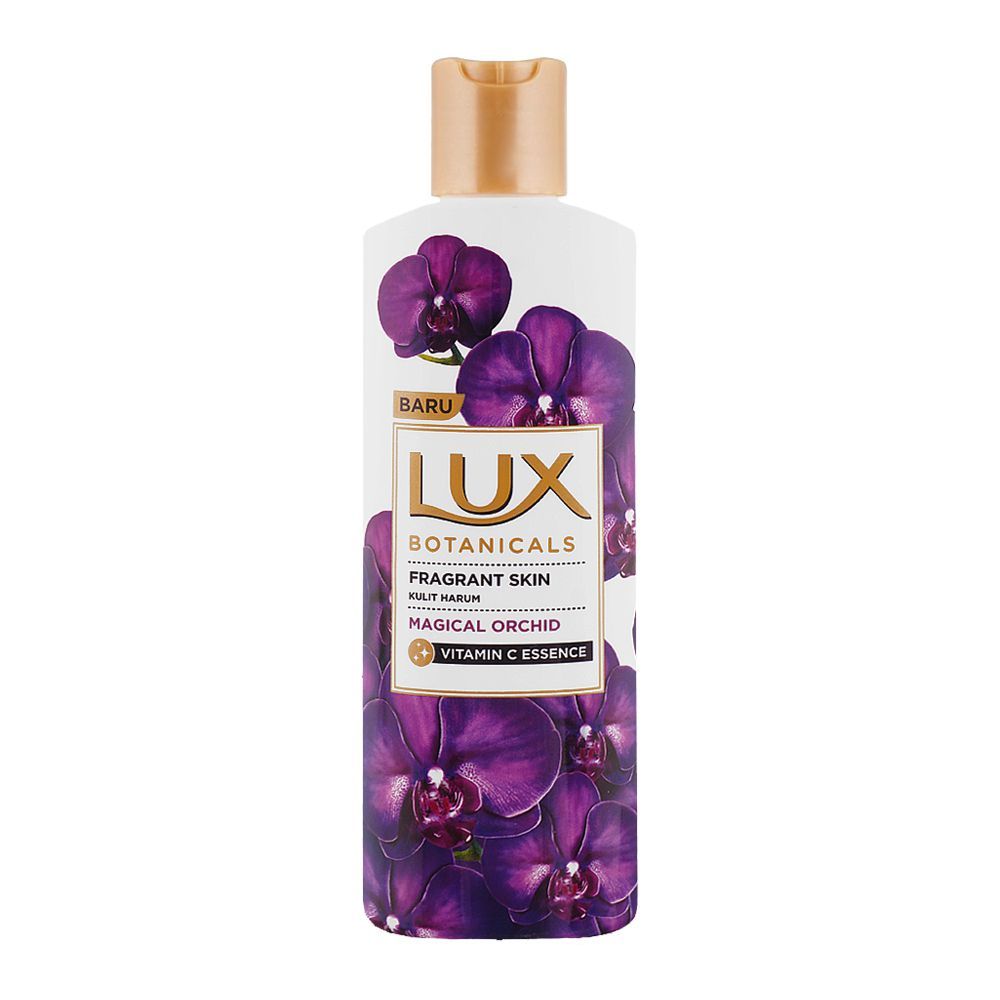 Lux Botanicals Fragrant Skin Magical Orchid Vitamin C Essence Body Wash 250ml, Imported - Front View
