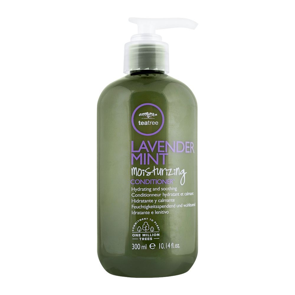 Paul Mitchell Tea Tree Lavender Mint Moisturizing Conditioner, 300ml - Front View