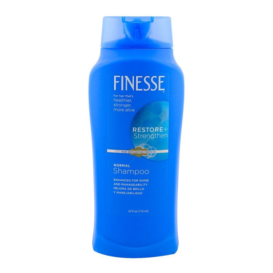Finesse Restore + Strength Shampoo 24oz - Front View