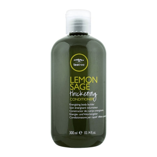 Paul Mitchell Tea Tree Lemon Sage Thickening Energizing Body Builder Conditioner, 300ml - Front View