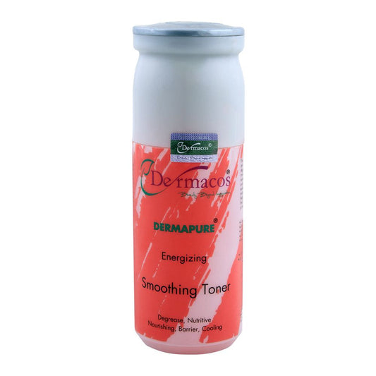 Dermacos Dermapure Energizing Smoothing Toner, 200ml - Front View