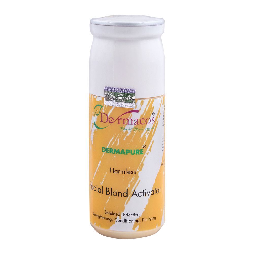 Dermacos Dermapure Harmless Facial Blond Activator, 200ml - Front View