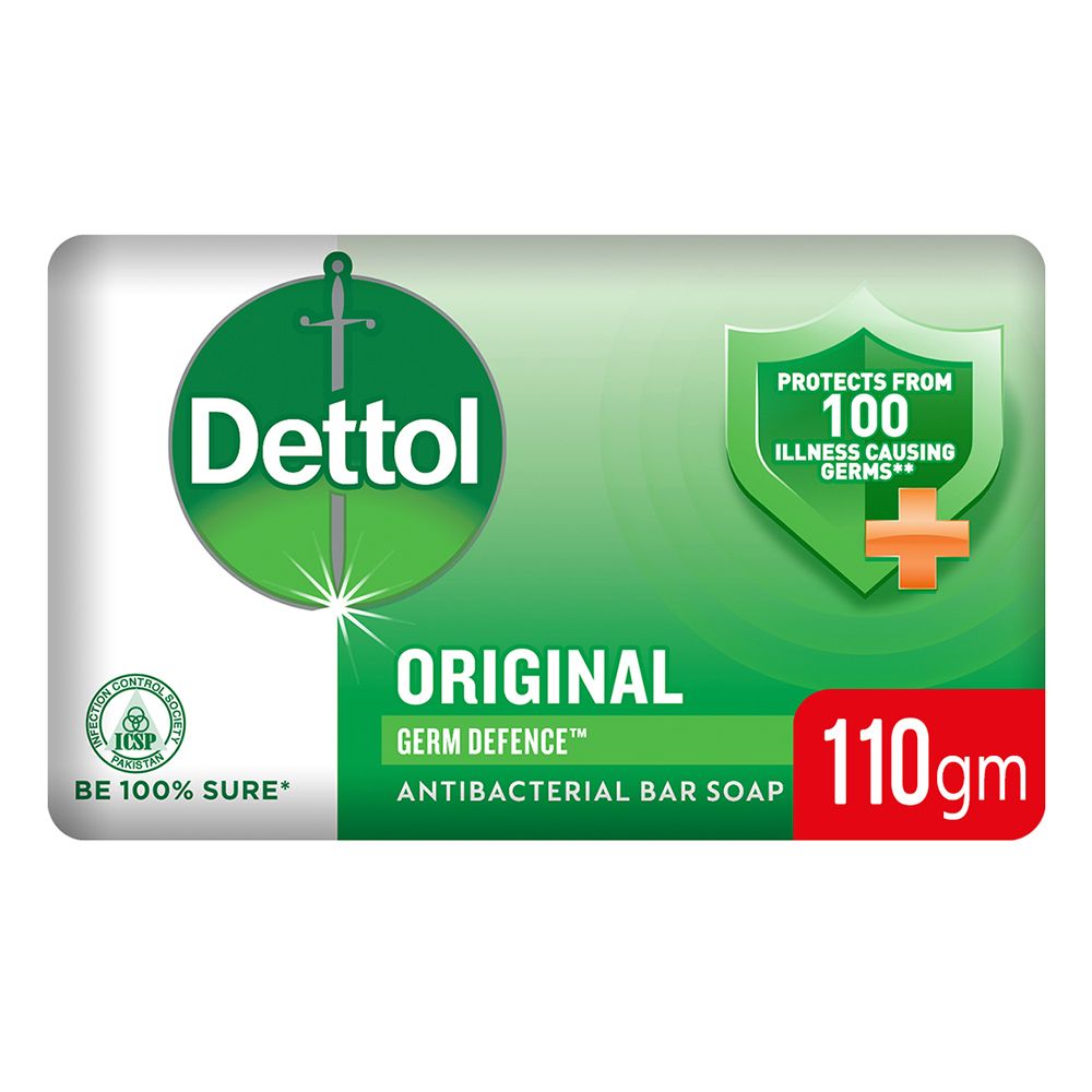 Dettol Original Soap, 110g - Front View
