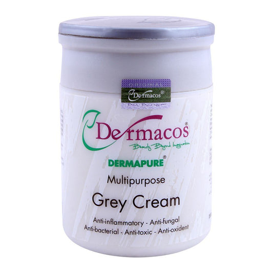 Dermacos Dermapure Multipurpose Grey Cream, 200g -  Front View