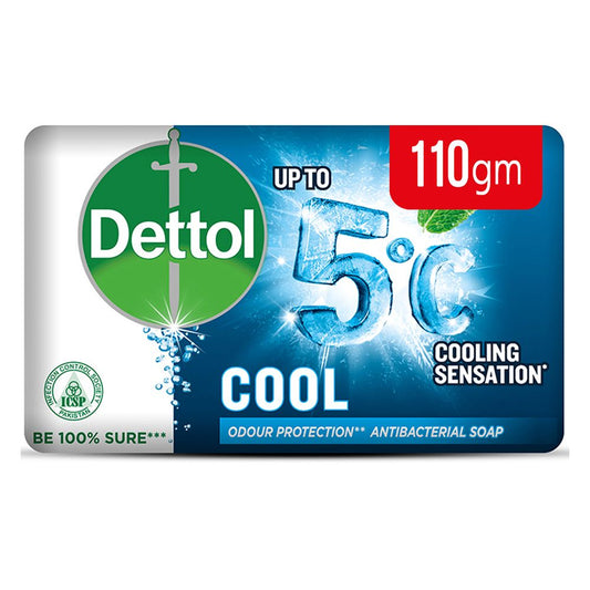 Dettol Profresh Cool Soap, 110g - Front View