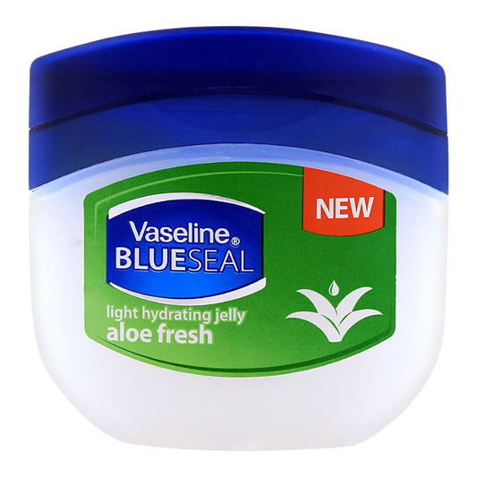 Vaseline Blueseal Aloe Fresh Light Hydrating Jelly 100ml -  Front View
