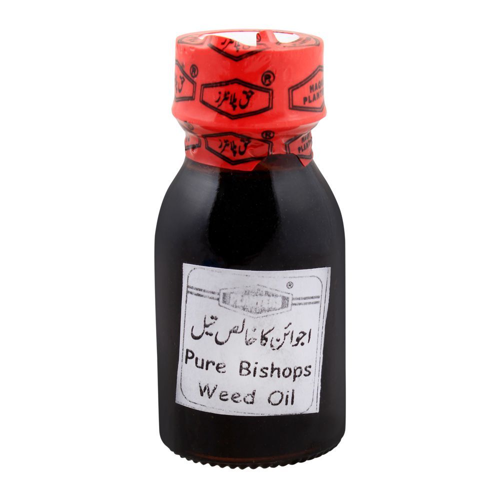 Haque Planters Bishops Weed Oil, 30ml - Front View