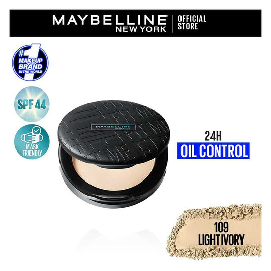 Maybelline New York Fit Me Matte+Poreless Powder, 109 Light Ivory - Front View