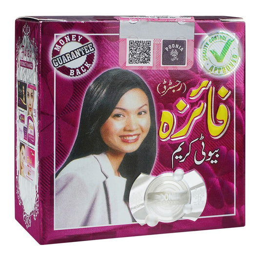 Faiza Beauty Cream, 25g -  Front View