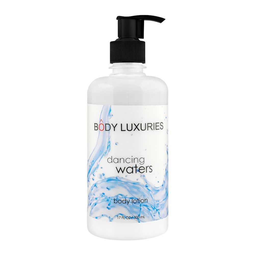 Body Luxuries Dancing Waters Body Lotion, 500ml -  Front View