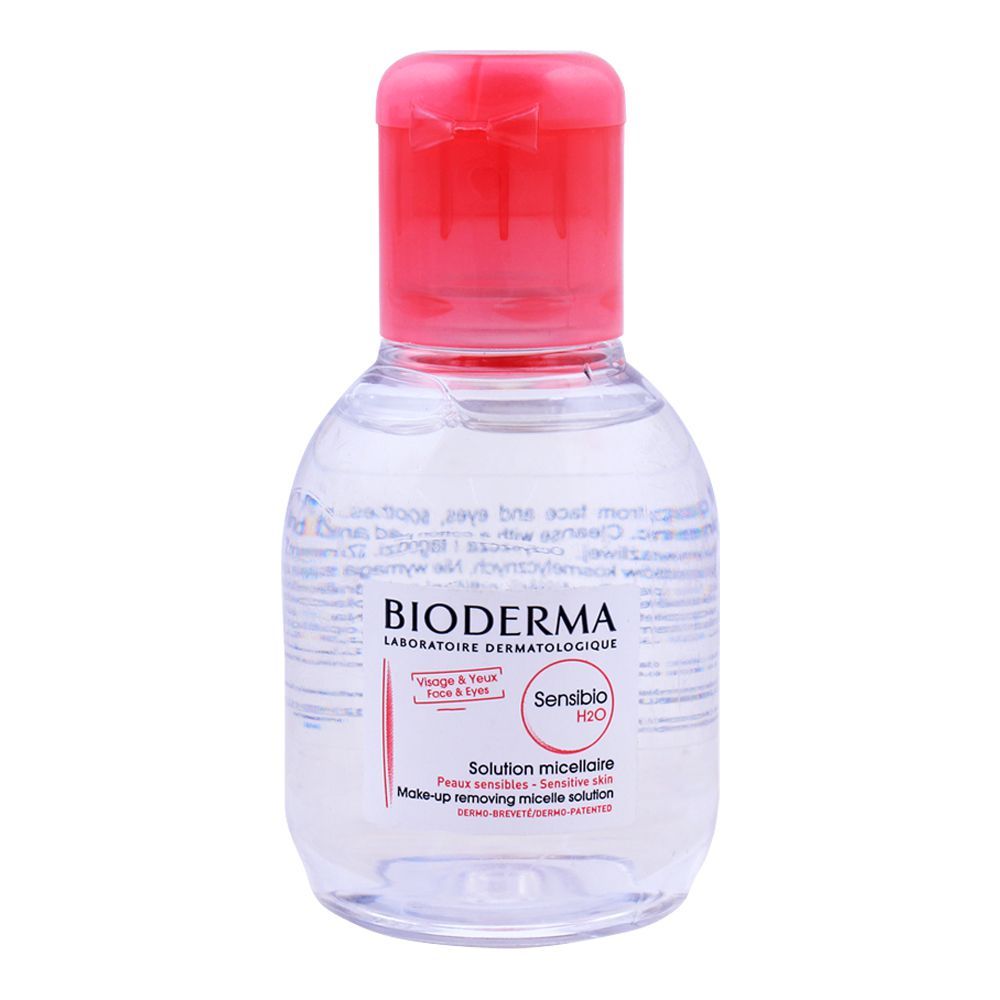 Bioderma Sensibio H2O Make-up Removing Micelle Solution 100ml - Front View