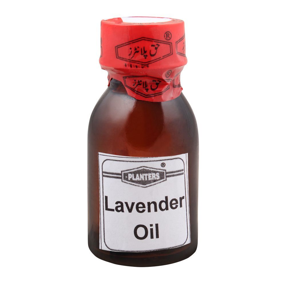 Haque Planters Lavender Oil, 30ml - Front View