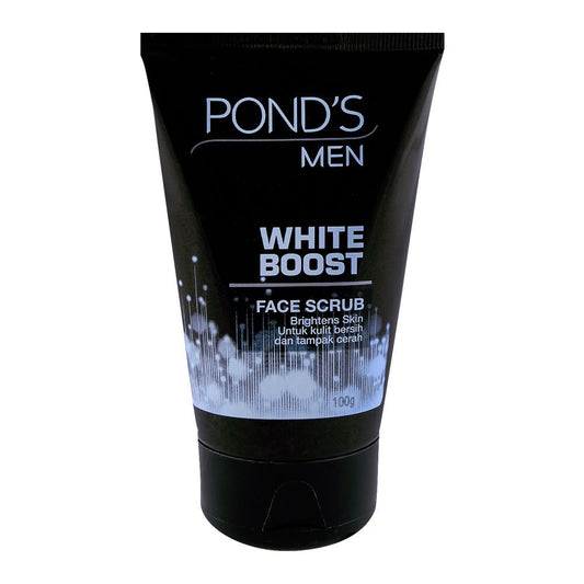 Pond's Men White Boost Face Scrub 100ml - Front View