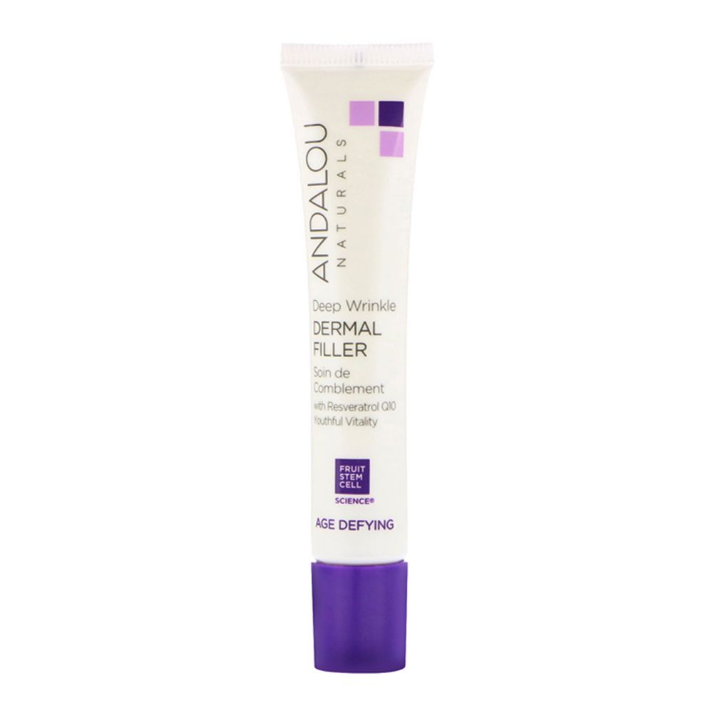 Andalou Deep Wrinkle Dermal Filler 18ml - Front View