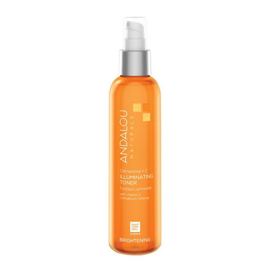 Andalou Clementine + C Illuminating Toner 178ml - Front View