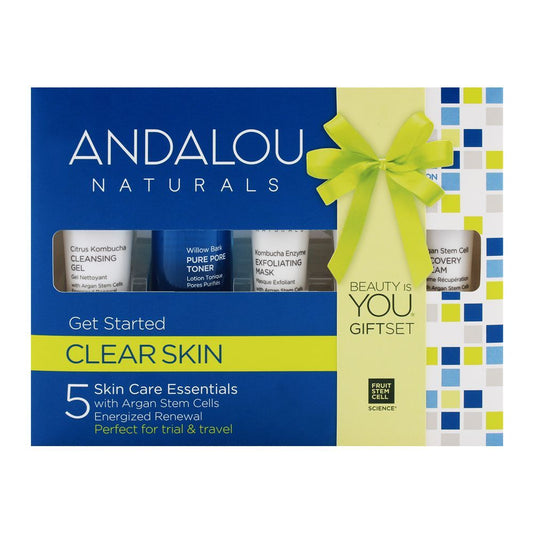 Andalou Get Started Clarifying Kit - Front View