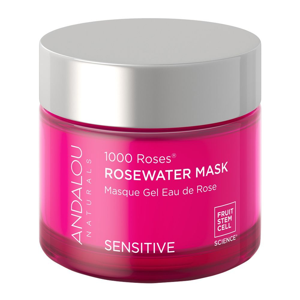 Andalou 1000 Roses Rosewater Mask 50ml - Front View