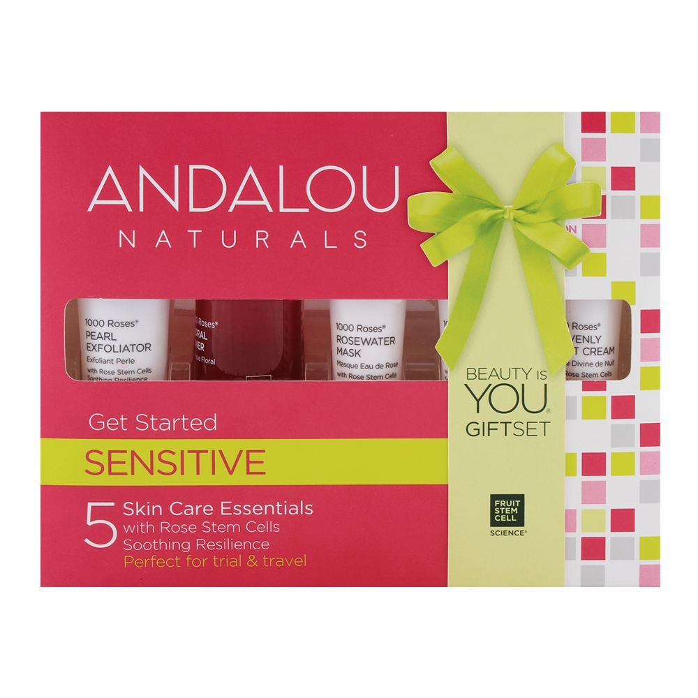 Andalou 1000 Roses Get Started Kit -  Front View