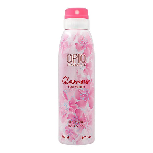 Opio Glamour Deodorant Body Spray, For Women, 200ml - Front View