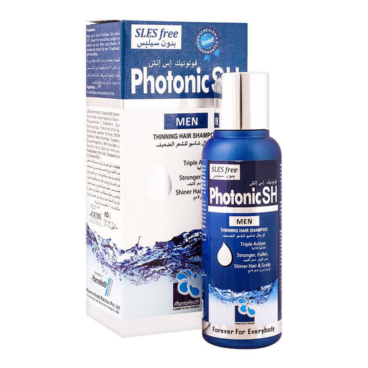 Pharma Health Photonic SH Thinning Hair Shampoo, For Men, 100ml - Front View